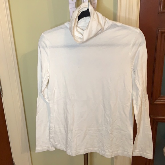 White turtleneck - Picture 1 of 4